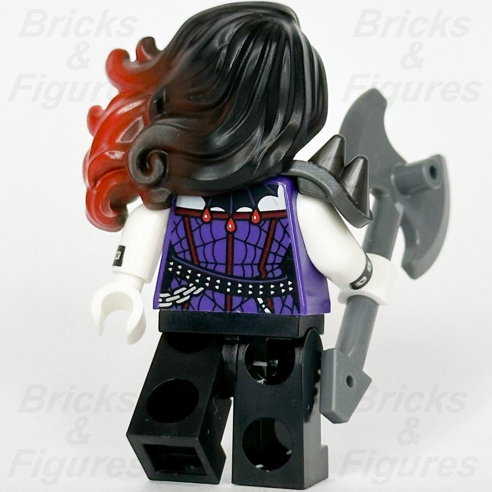 LEGO Vidiyo Vampire Bassist Minifigure Bandmates Series 2 Female 43108 vid045