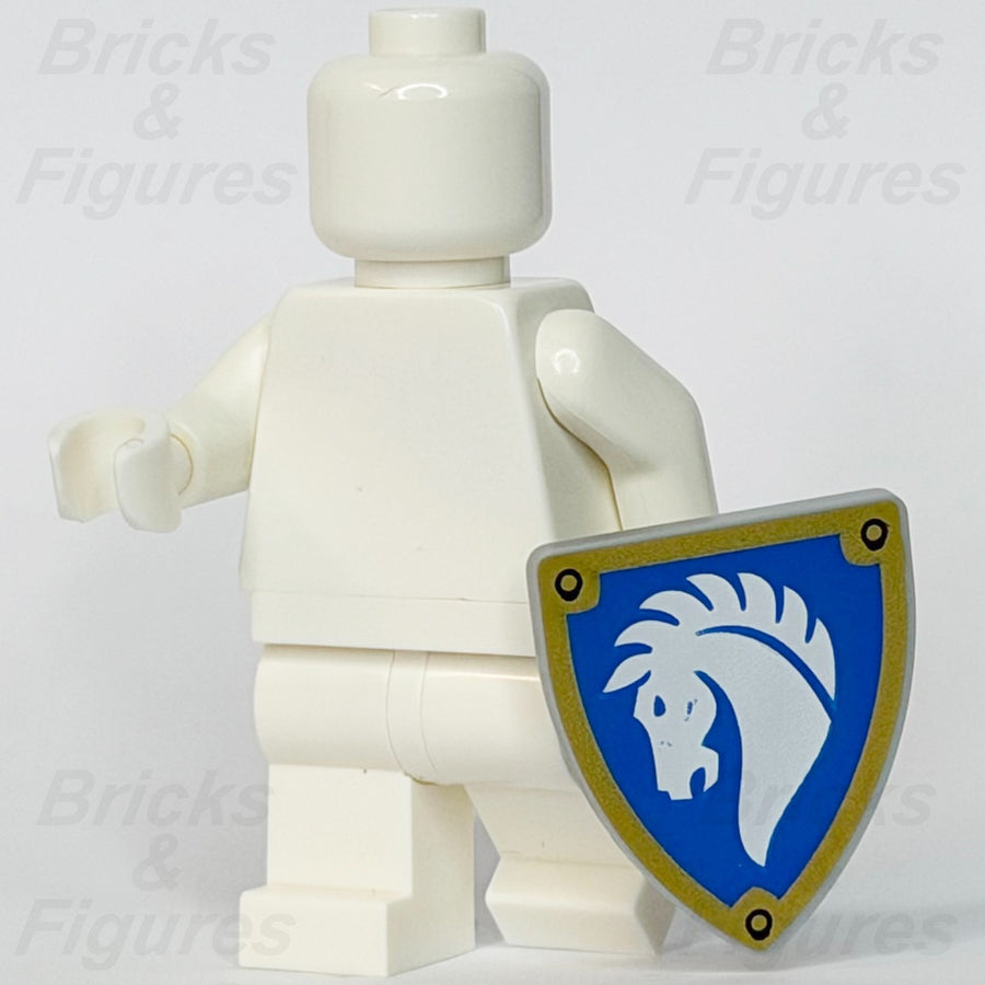 LEGO® Castle Horse Knight Minifigure Shield Part Triangular 3846pb079 311681