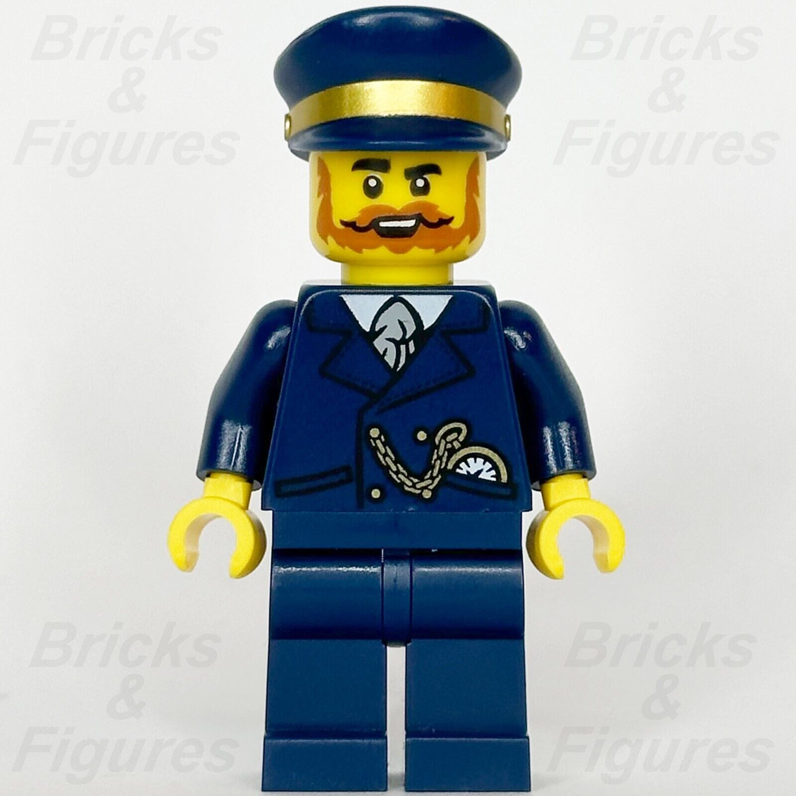 LEGO Ideas Railway Station Manager Minifigure Orient Express Train 21344 idea177