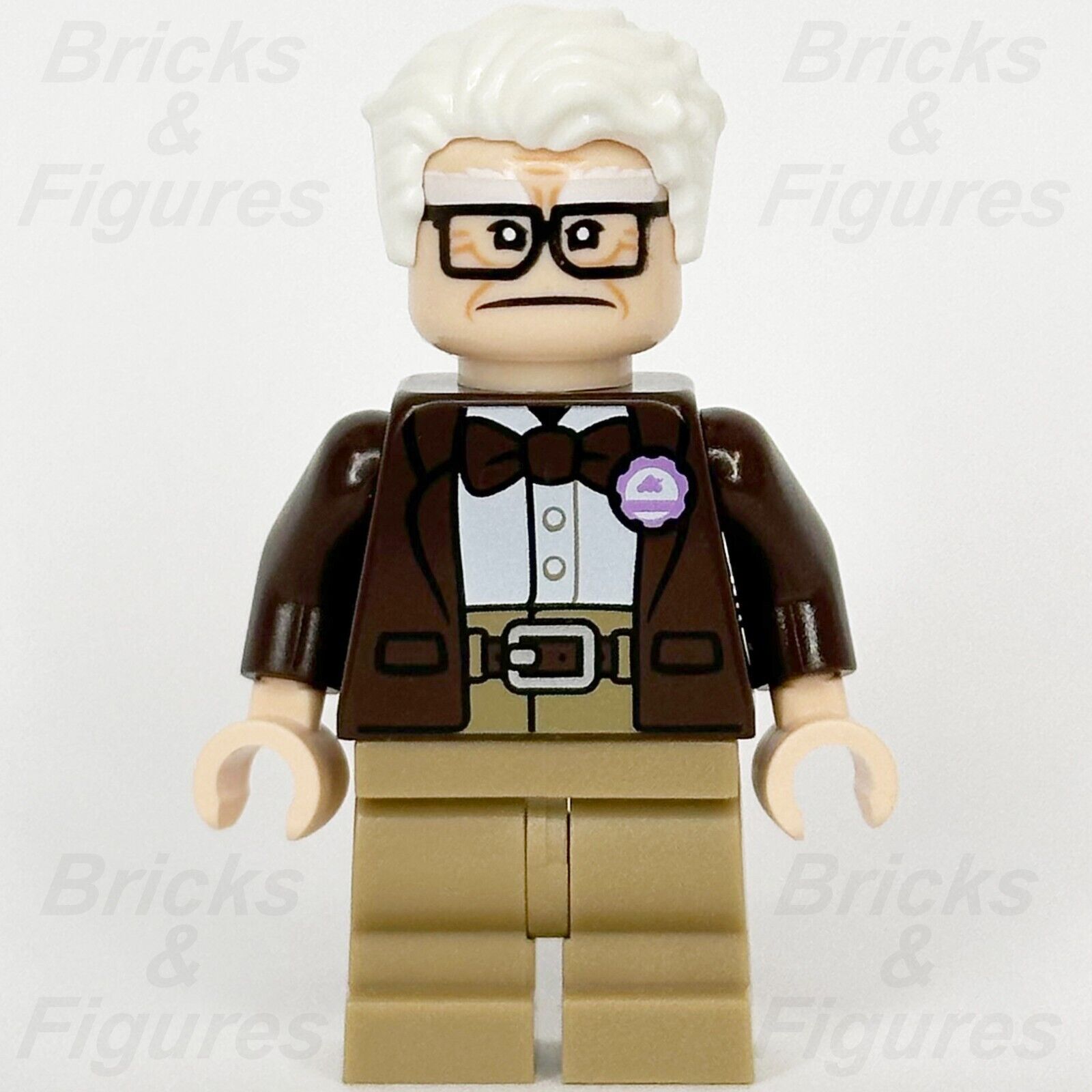 LEGO Disney Carl Fredricksen Minifigure Disney 100 UP 43217 dis091 Minifig