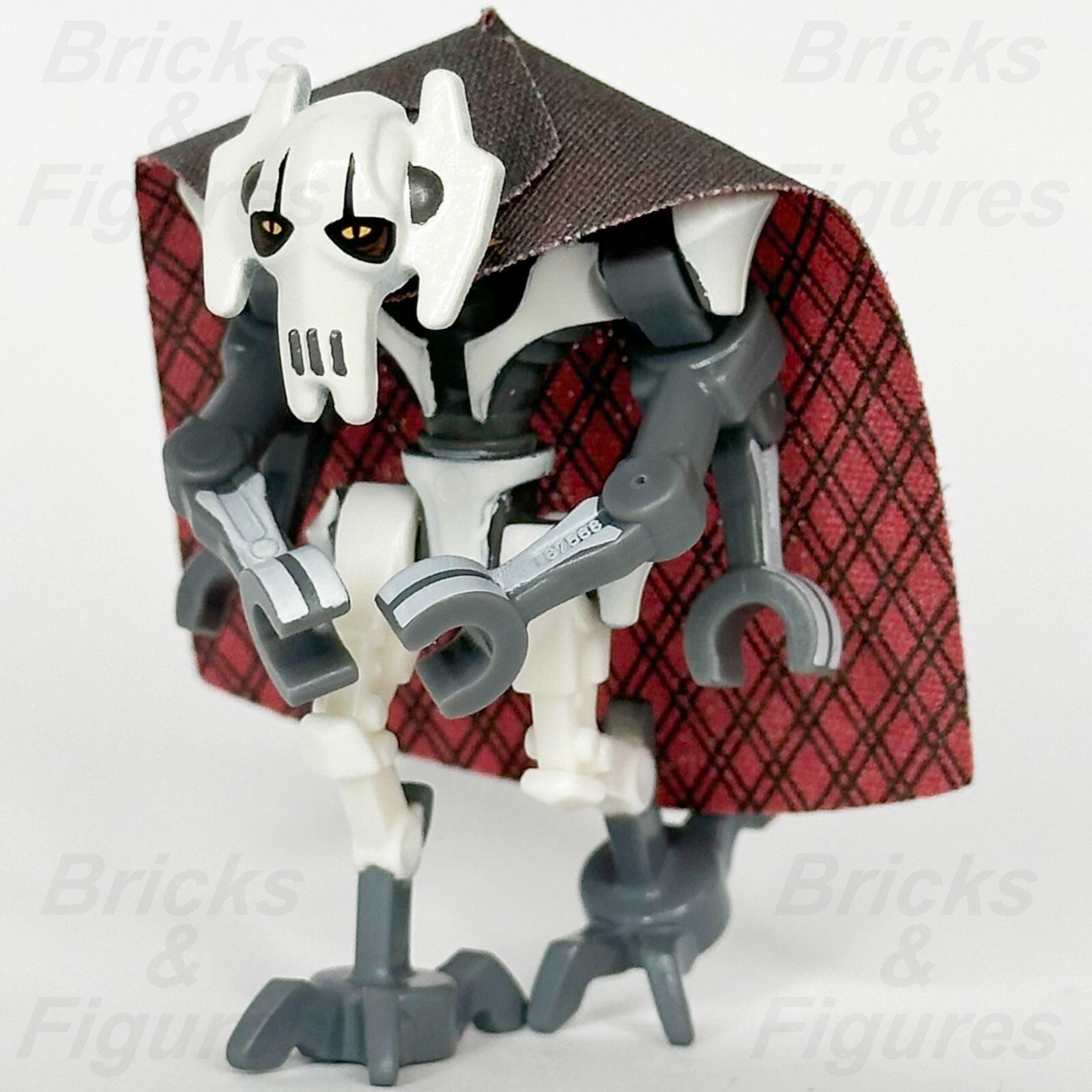 General Grievous Minifigure Cape Part fits LEGO Star Wars Minifigs Custom Cloth4