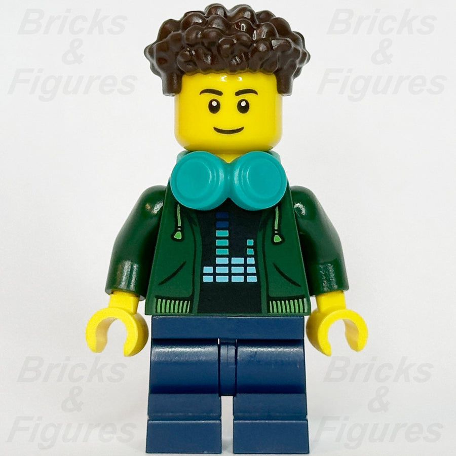 LEGO City Video Game Player Minifigure Advent Calendar 2023 Day 11 60381 cty16851