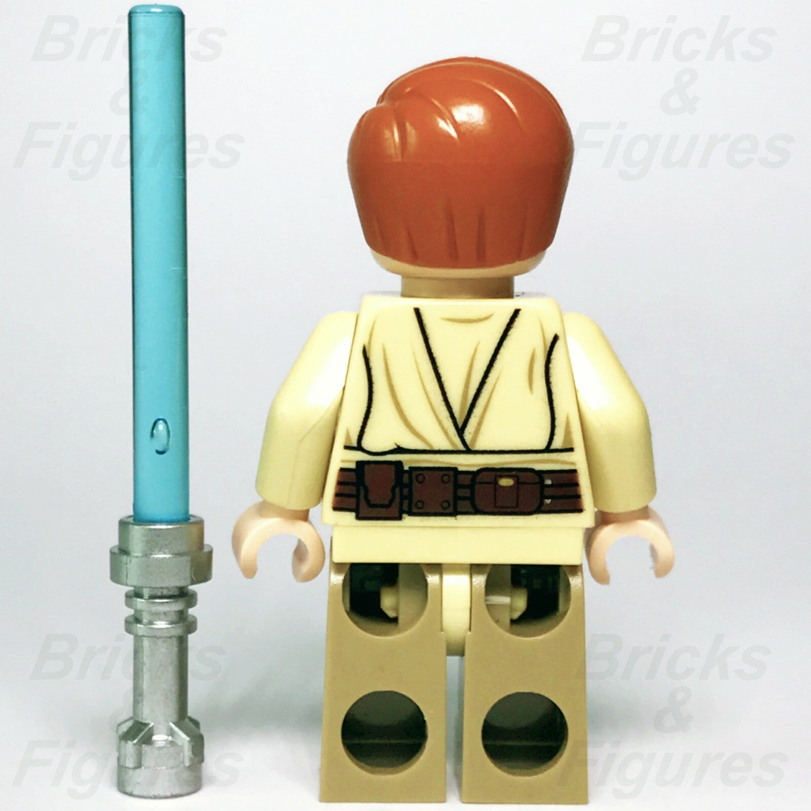 LEGO Star Wars ObiWan Kenobi Minifigure Revenge of the Sith Jedi 75040 Used2