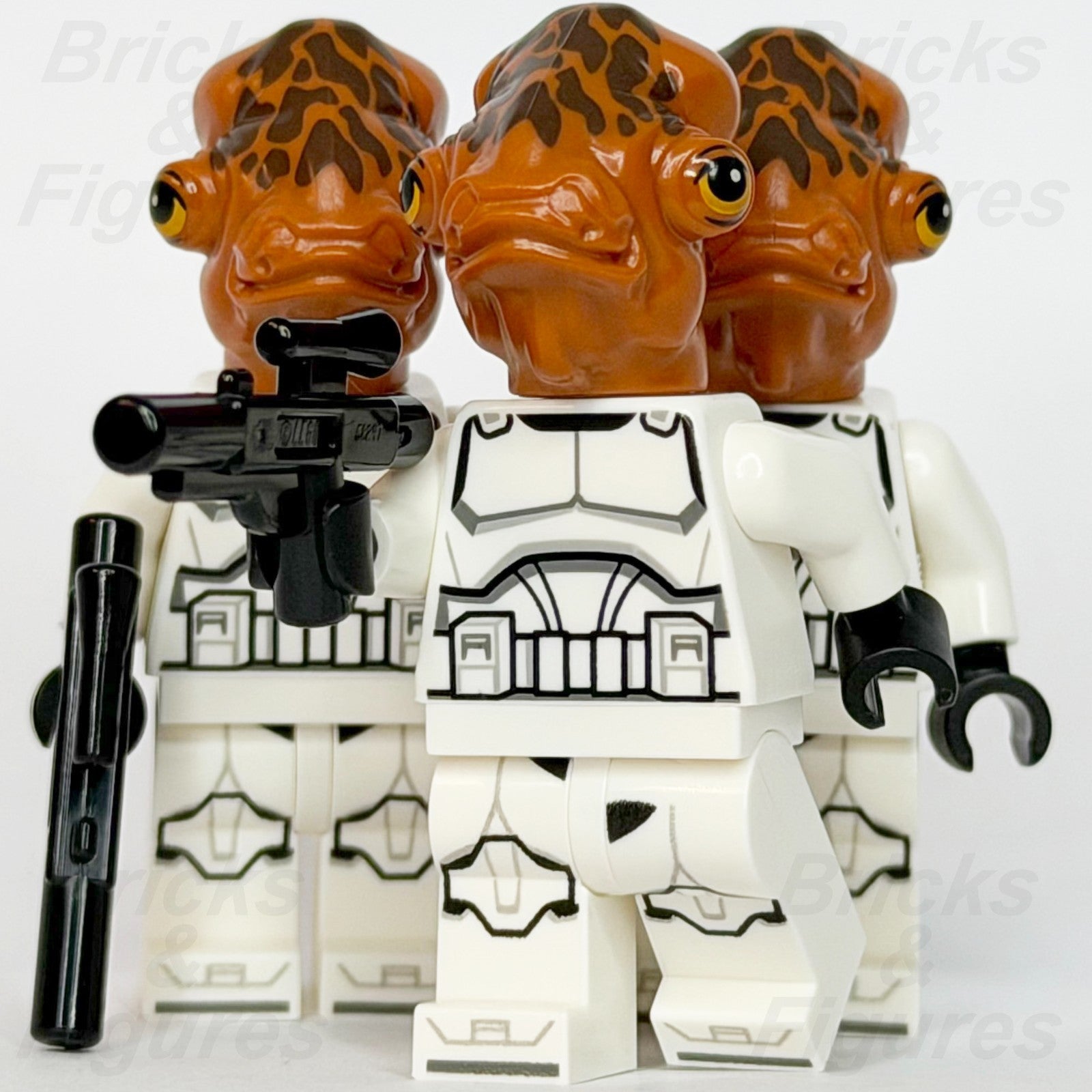 LEGO Star Wars Ackbar Trooper Minifigure Rebuild Galaxy Stormtrooper 75388 x 30