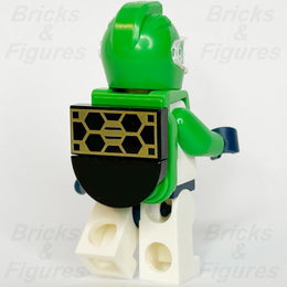 LEGO City Astronaut Minifigure Female White Spacesuit Green Helmet 60433 cty16982