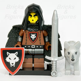 LEGO Castle Wolfpack Beastmaster Minifigure Series 27 Minifigures Wolf 710481