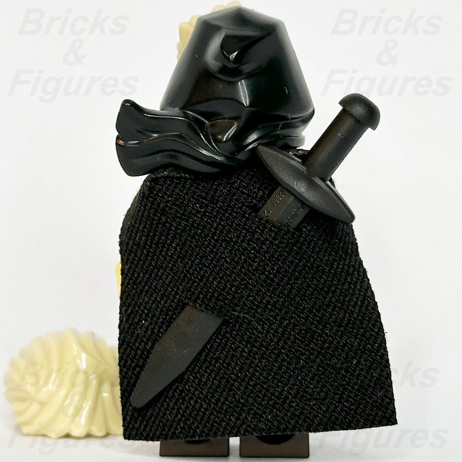 MOC Castle Wolfpack Assassin Minifigure Genuine LEGO with Custom Cape Sheath4