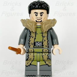 LEGO Harry Potter Viktor Krum Minifigure Goblet of Fire Fur Coat Wizard 76440 - Bricks & Figures