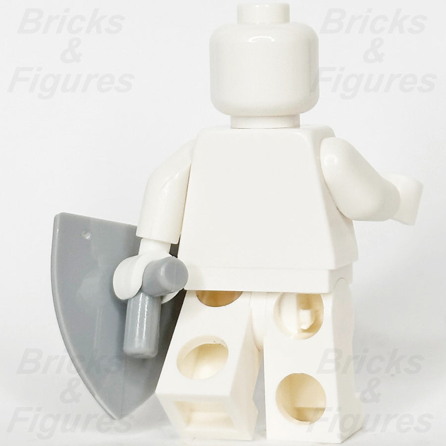LEGO Castle Shield Gold Lion Minifigure Weapon Part Red White Quarters Kingdoms2