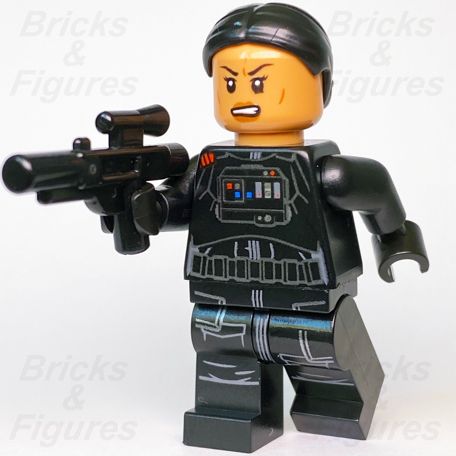 Used LEGO Star Wars Agent Iden Versio Minifigure Inferno Squad Commander 752260