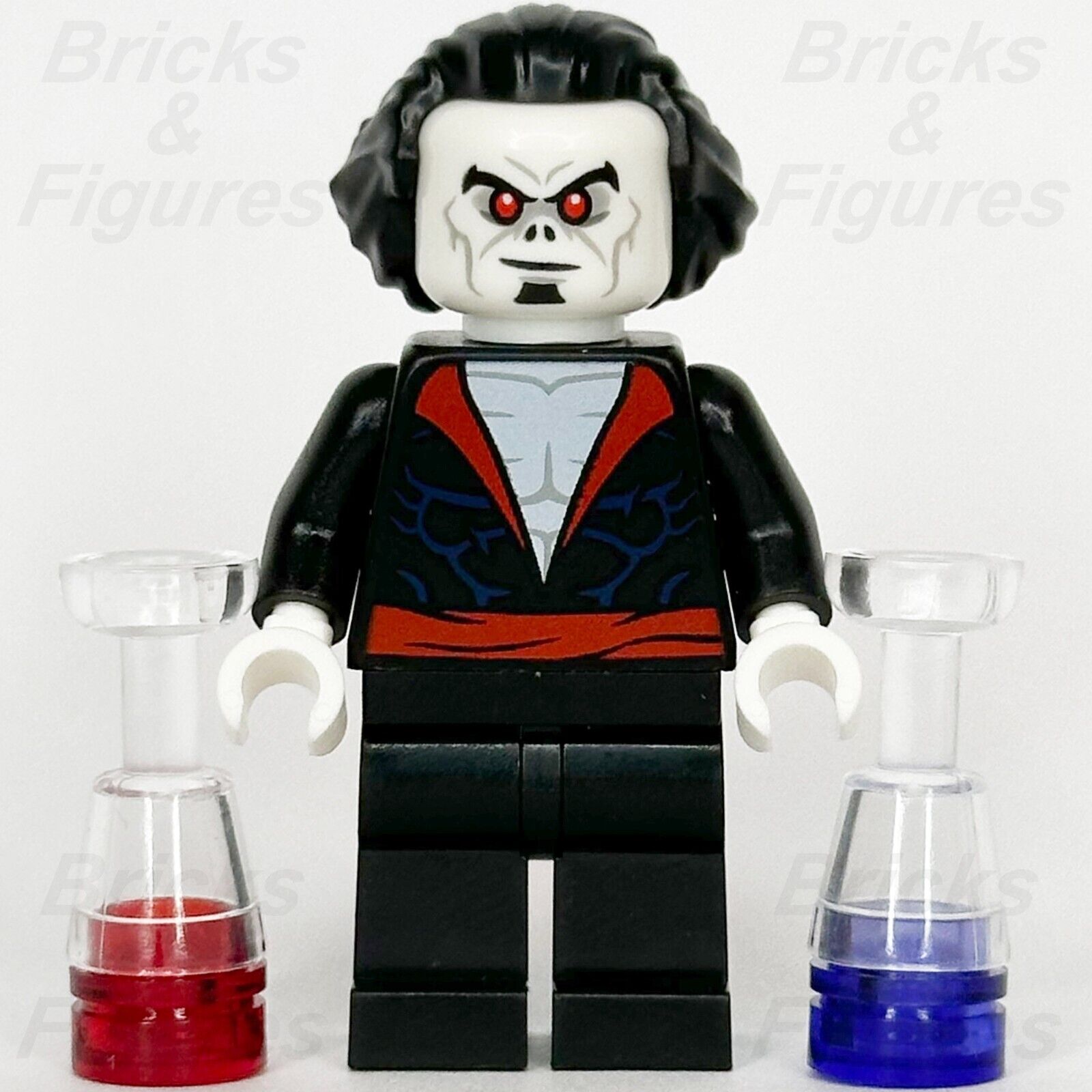 LEGO Super Heroes Morbius Minifigure Spider-Man Marvel Vampire 76244 sh856