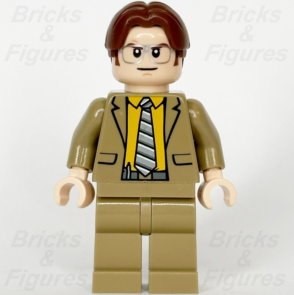 LEGO Ideas Dwight Schrute Minifigure The Office TV Show CUUSOO 71336 idea1141