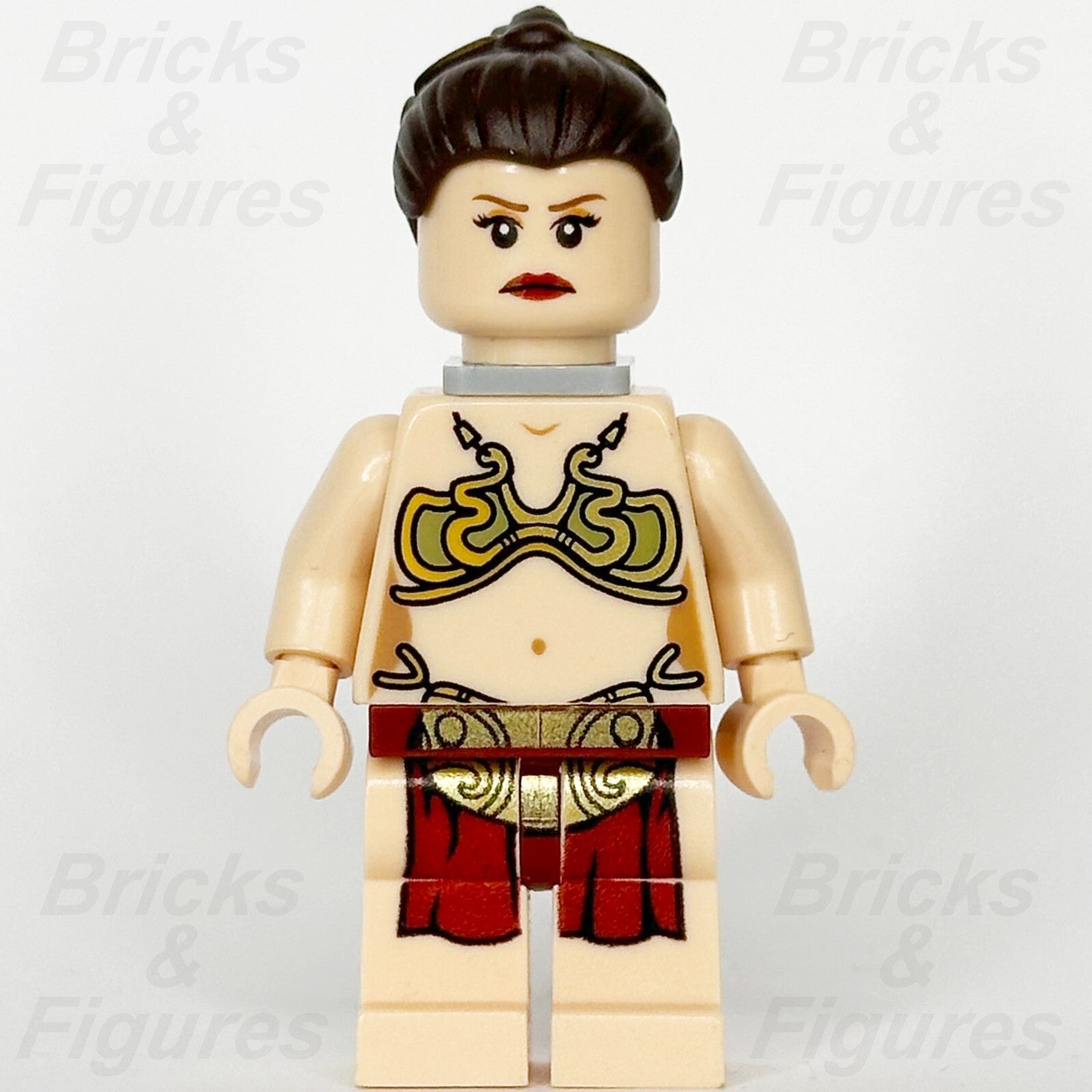 LEGO Star Wars Princess Leia Minifigure Jabba Slave Outfit ROTJ 75020 Used1