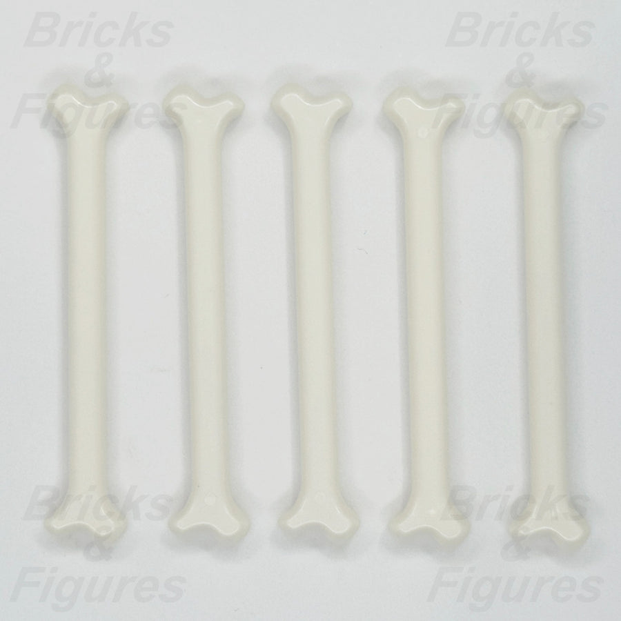 LEGO White Long Bone Accessory Part Weapon Animal Skeleton 4600307 92691 x 50