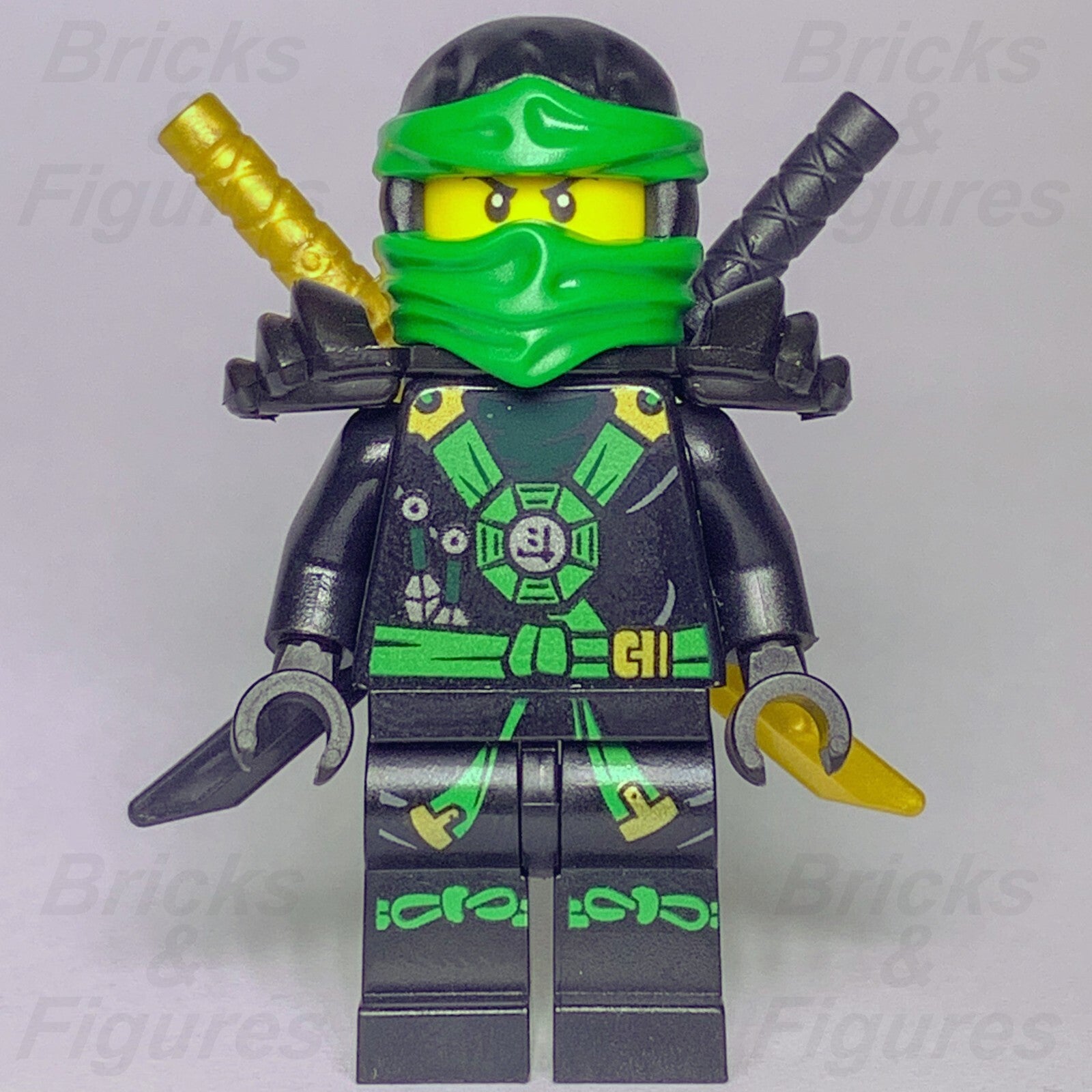 LEGO Ninjago Lloyd Minifigure Possession Deepstone Armour Ninja 70738 70751 Used1