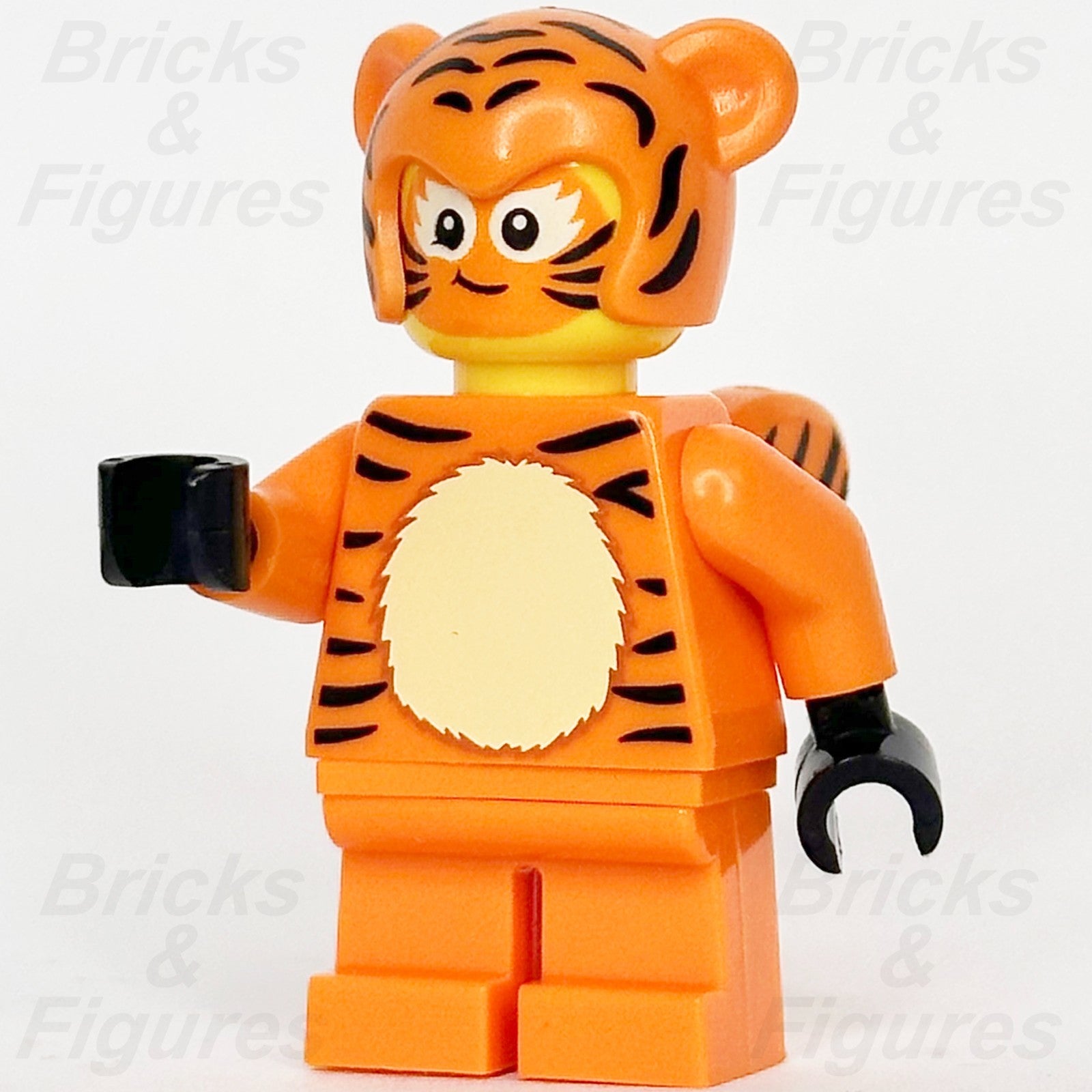 LEGO Tiger Cub Suit Girl Minifigure Build-A-Minifigure BAM 2020 hol218 Minifig0