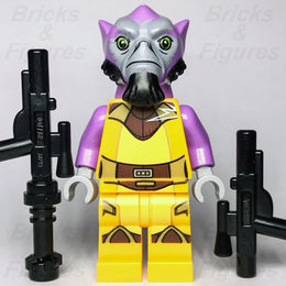 LEGO Star Wars Zeb Orrelios Minifigure Rebels Garazeb 75053 sw0575 Rare Minifig - Bricks & Figures