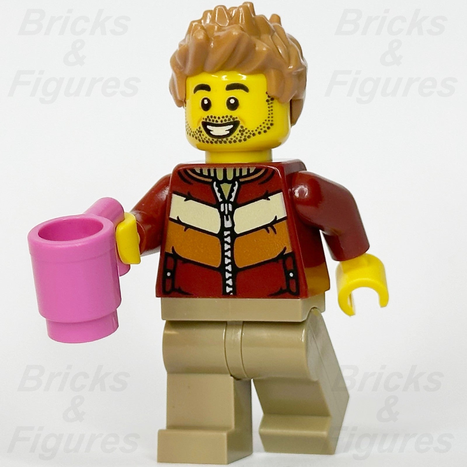 LEGO Creator Expert Holiday Express Train Passenger Minifigure Male 10361 Cup0