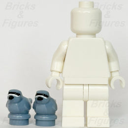 LEGO Holiday & Event Bird Animal Minifigure Part Sand Blue 80121 41835pb06 x 23
