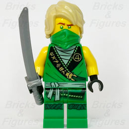 LEGO Ninjago Lloyd Garmadon Minifigure Legacy Rebooted Green Ninja 71736 717041