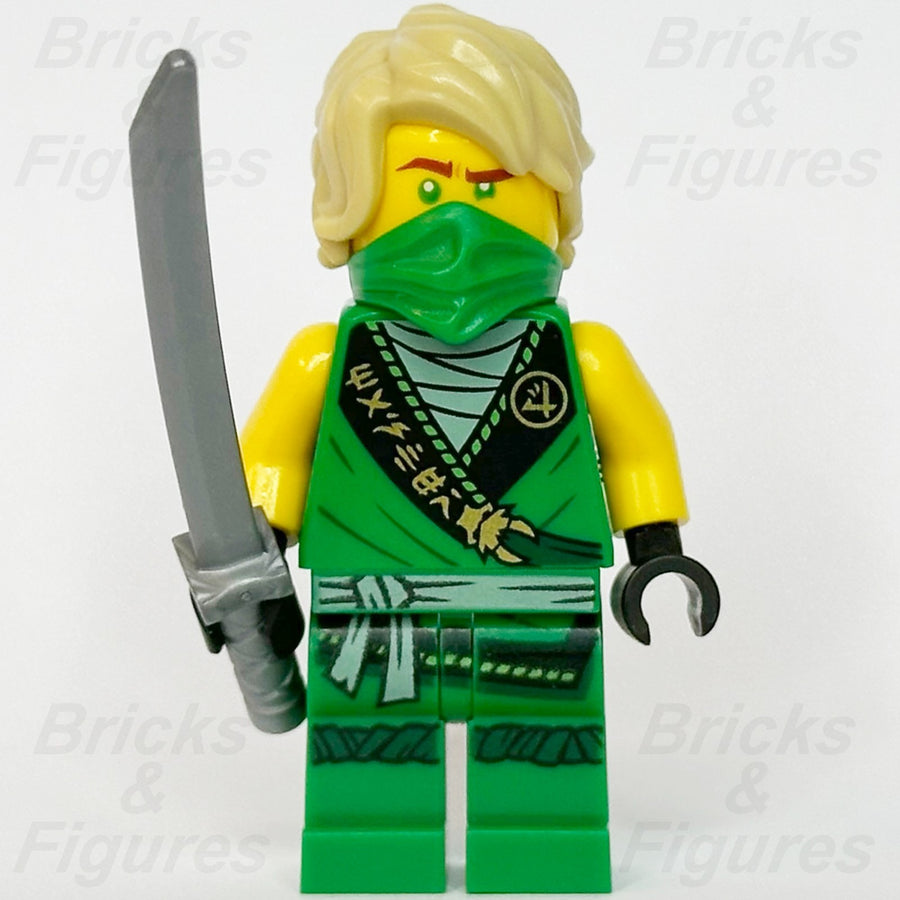 LEGO Ninjago Lloyd Garmadon Minifigure Legacy Rebooted Green Ninja 71736 717041