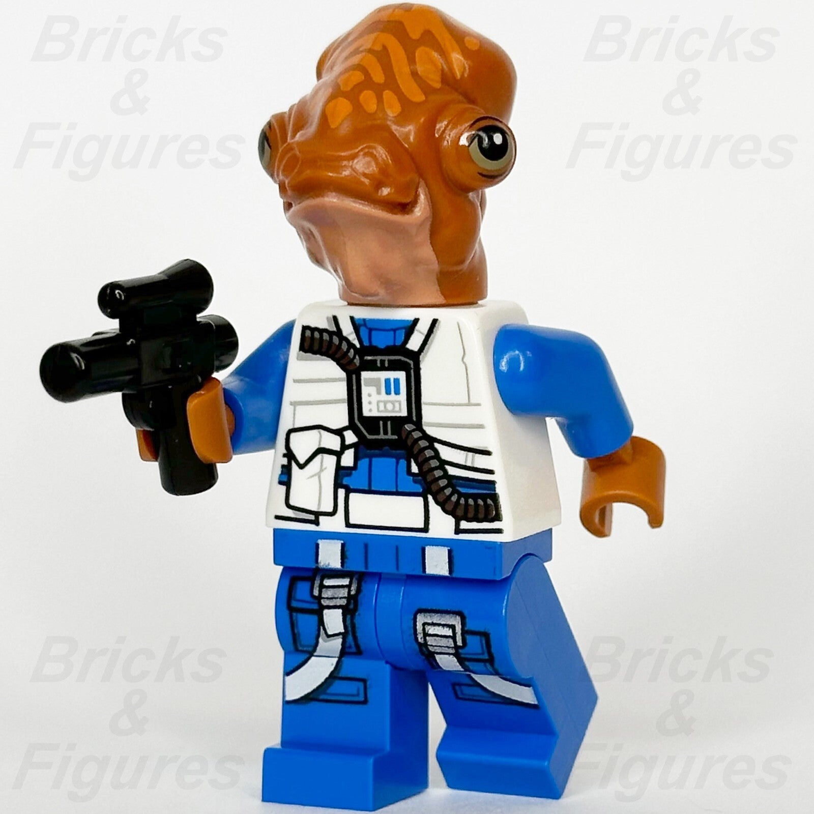 LEGO Star Wars Lt. Beyta Minifigure Ahsoka Mon Calamari Pilot sw1307 753570