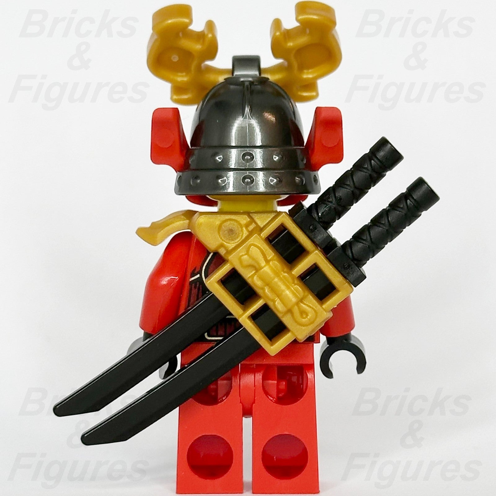LEGO Ninjago Nya Samurai X Minifigure Legacy Update Water Ninja 71866 njo10022