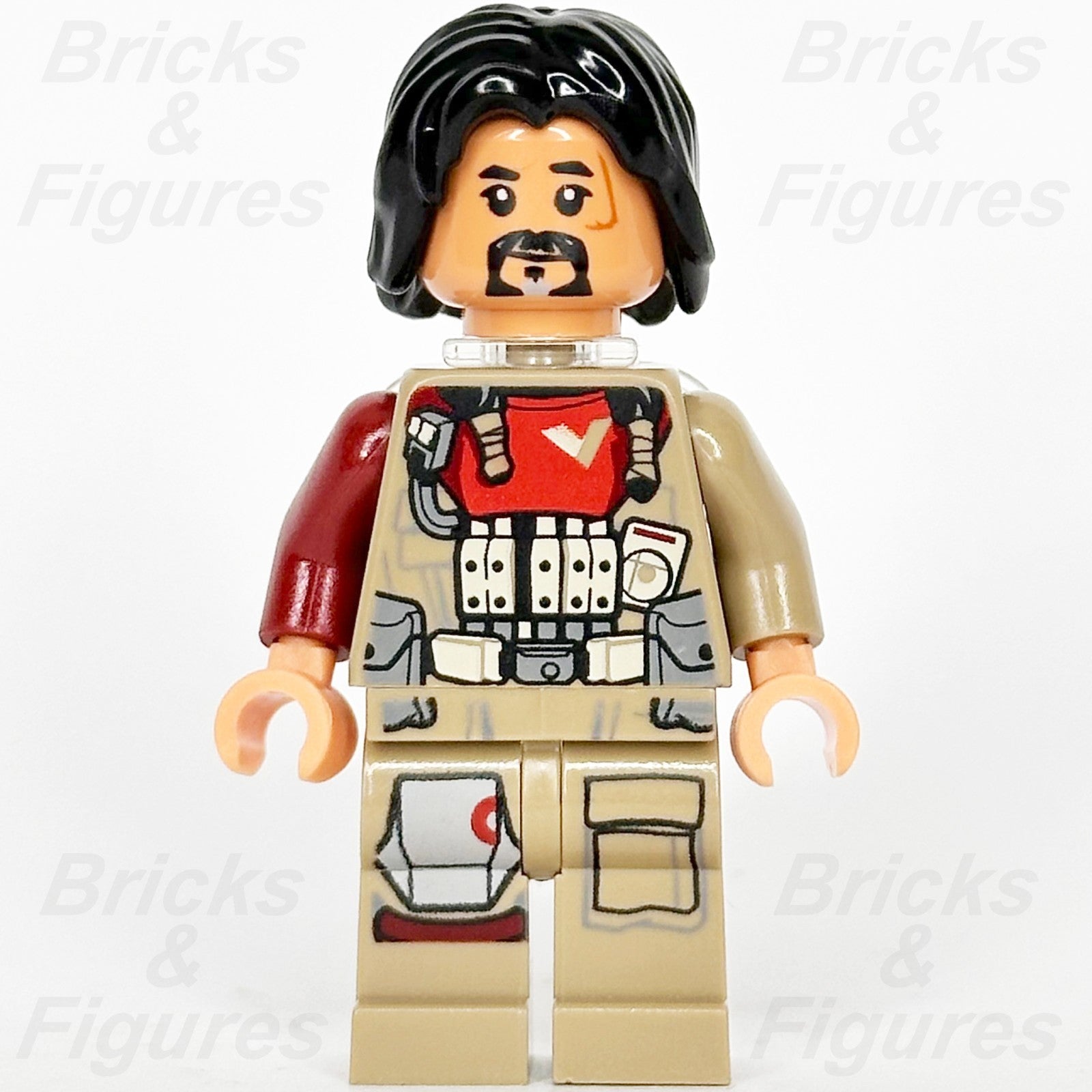 LEGO Star Wars Baze Malbus Minifigure Rogue One Rebel Alliance 75153 sw07831