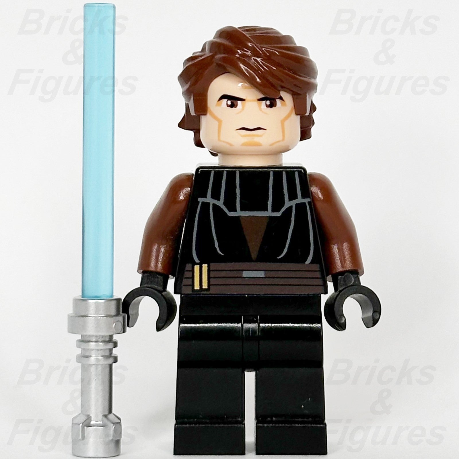 LEGO® Star Wars Anakin Skywalker Minifigure Clone Trooper Head Jedi sw0618 TCW1