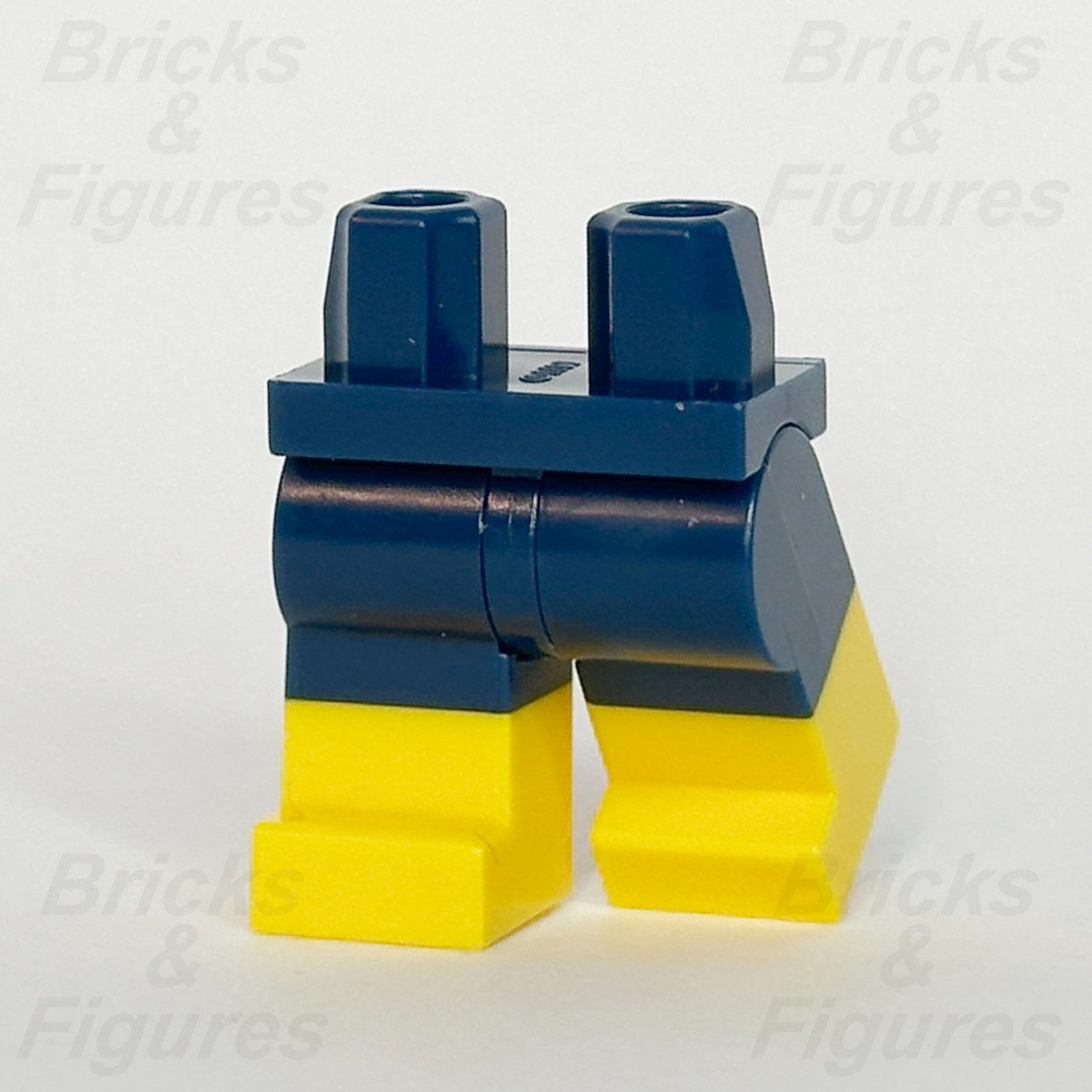 LEGO Dark Blue Minifigure Legs Part Moulded Lower Yellow Boots BAM 2025 Parts0