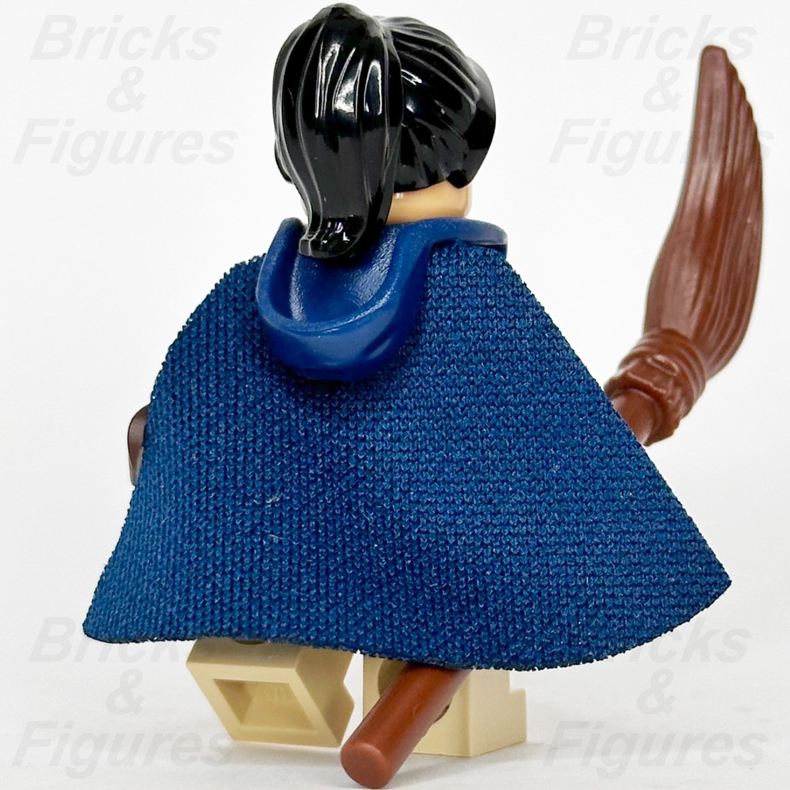 LEGO Harry Potter Cho Chang Minifigure Ravenclaw Quidditch Hood Cape Witch 764161