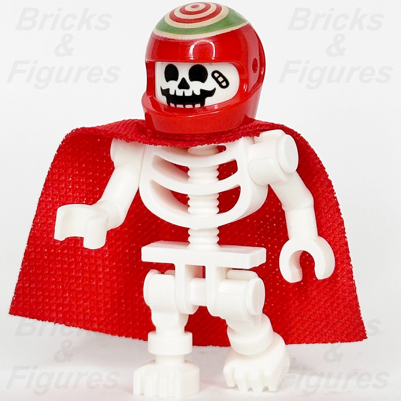 LEGO Hidden Side Douglas Elton Minifigure El Fuego Skeleton Red Cape 70435 hs0630