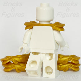 LEGO Ninjago Pearl Gold Shoulder Armour Minifigure Part Double Flaps 35635 x 52