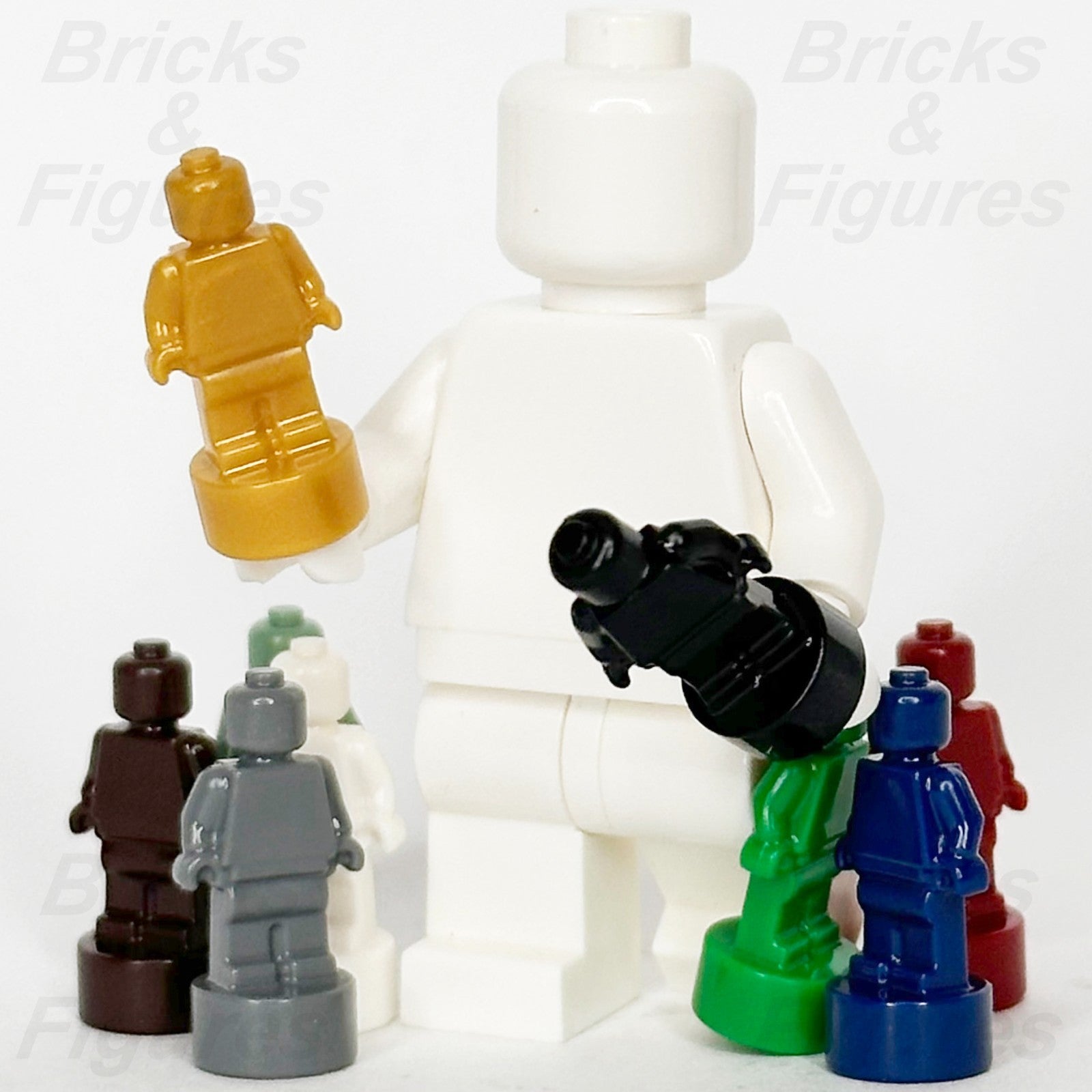 LEGO® Statuette Minifigure Part Pack of 9 Colours Trophy Utensil 90398 Minifig1