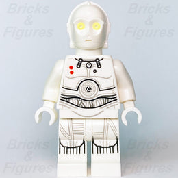 LEGO Star Wars K-3PO Minifigure Hoth Protocol Droid White 75098 sw0725 TESB1