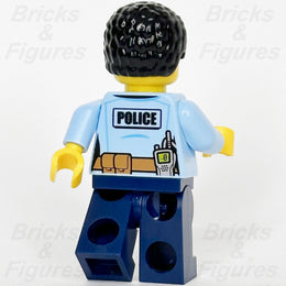 LEGO  Police City Officer Minifigure Female Town Black Curly Hair 60316 cty13812