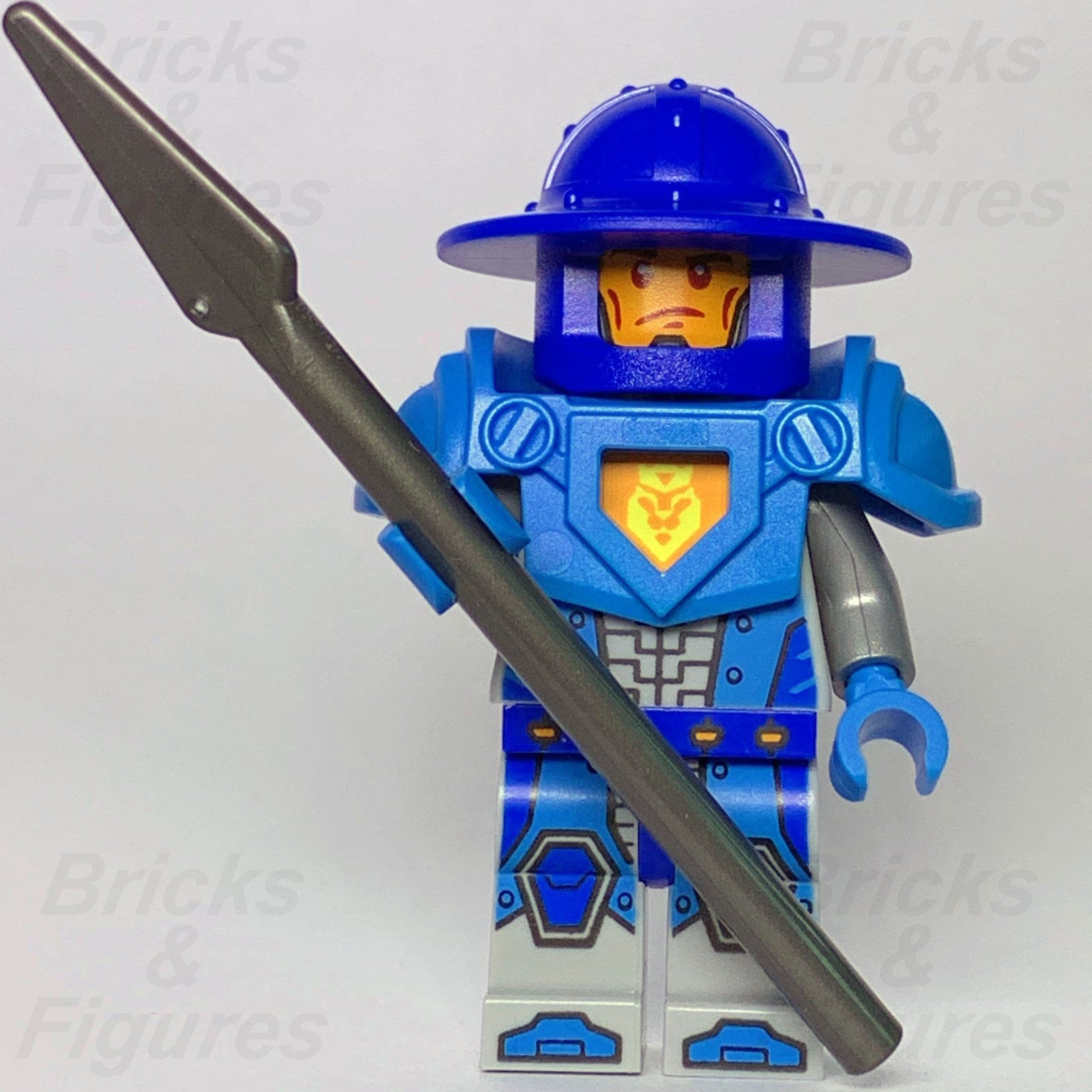 LEGO NEXO KNIGHTS Royal Soldier Minifigure King's Guard 70311 70310 30377 nex0191