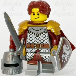 LEGO Castle Griffin Knight Prince Minifigure Prince Rowan Royal Genuine LEGO0