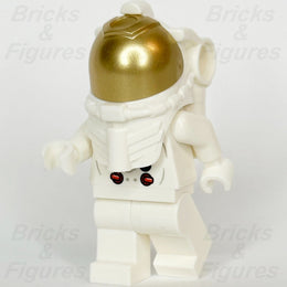 LEGO Creator NASA Apollo 11 Astronaut Minifigure Space Lopsided Smile 10266 - Bricks & Figures