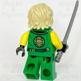 LEGO Ninjago Lloyd Garmadon Minifigure Legacy Rebooted Green Ninja 71736 717042