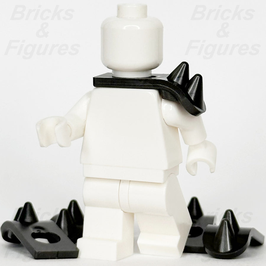 LEGO Shoulder Armour Minifigure Part Pearl Dark Grey 39260 Pad Spikes on Top x 52