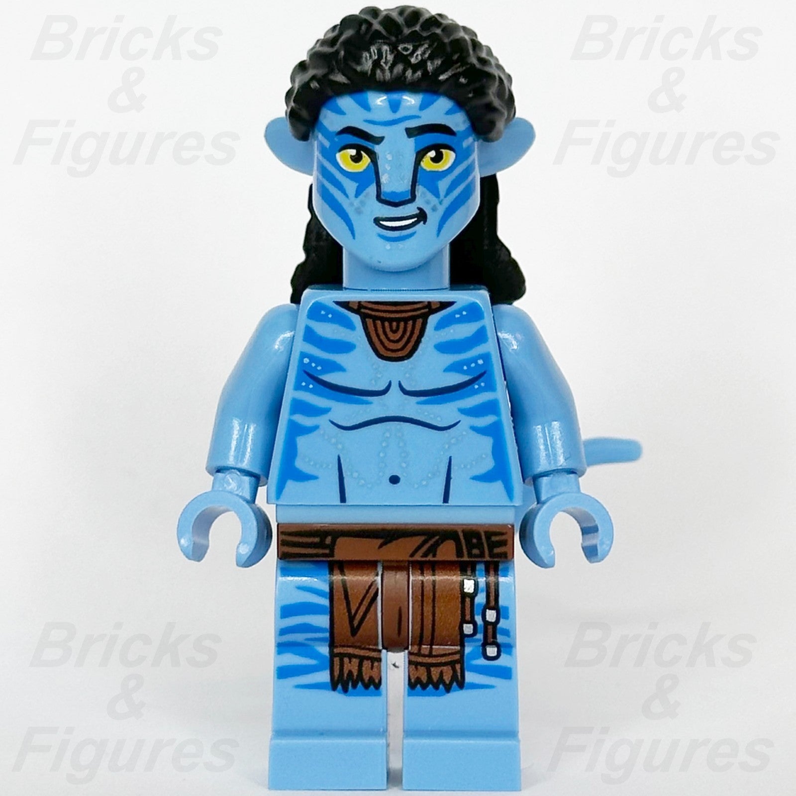 LEGO Avatar Neteyam Minifigure The Way of Water Movie Na'vi 75577 avt019 Minifig1