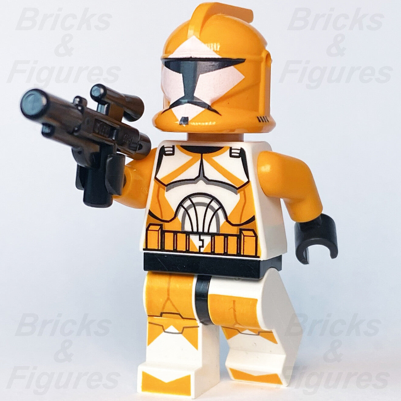 Used Star Wars LEGO Phase 1 Bomb Squad Clone Trooper Minifigure 7913 sw02990