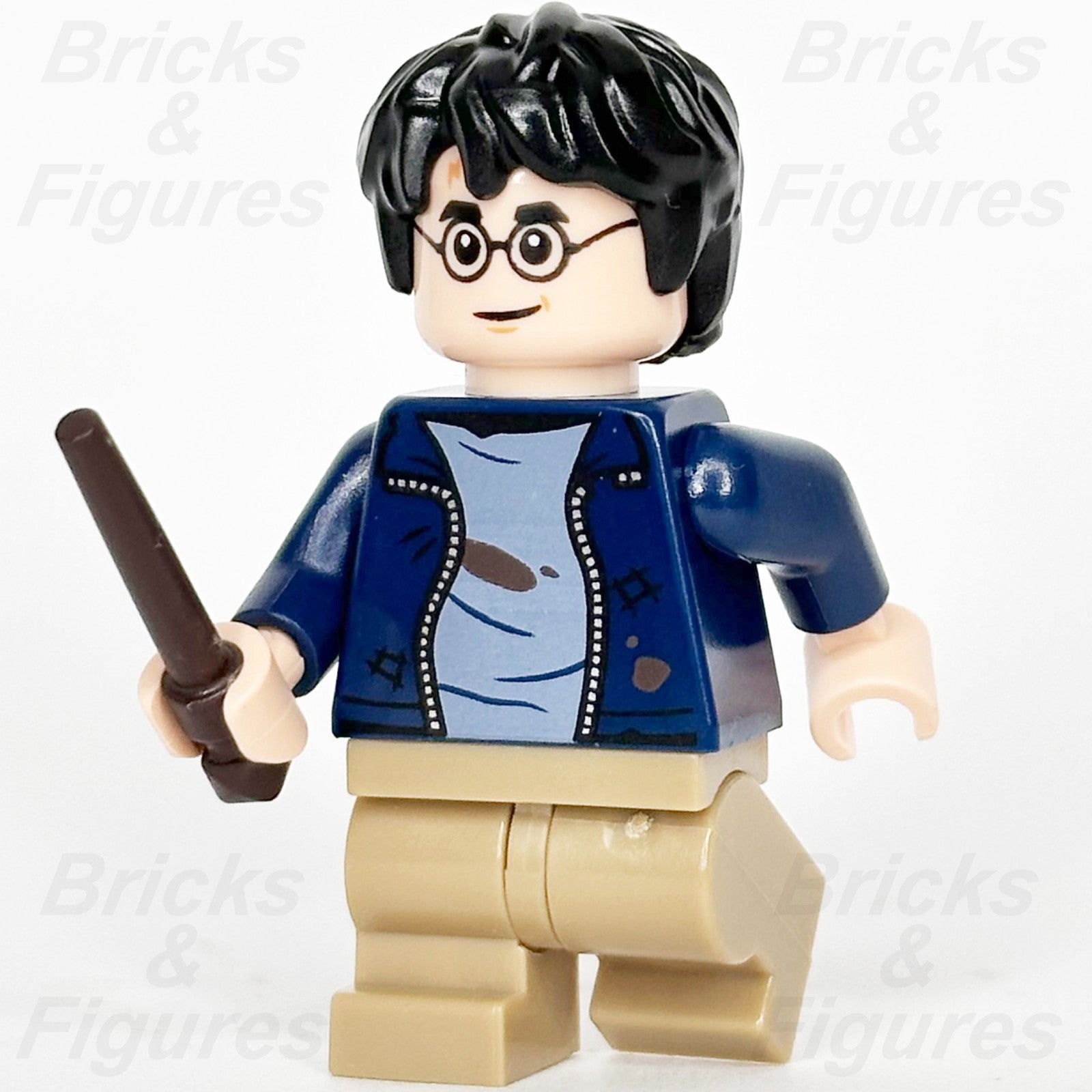 LEGO Harry Potter Minifigure Shirt Dirt Stains Pattern 76407 76398 hp326 Wizard0