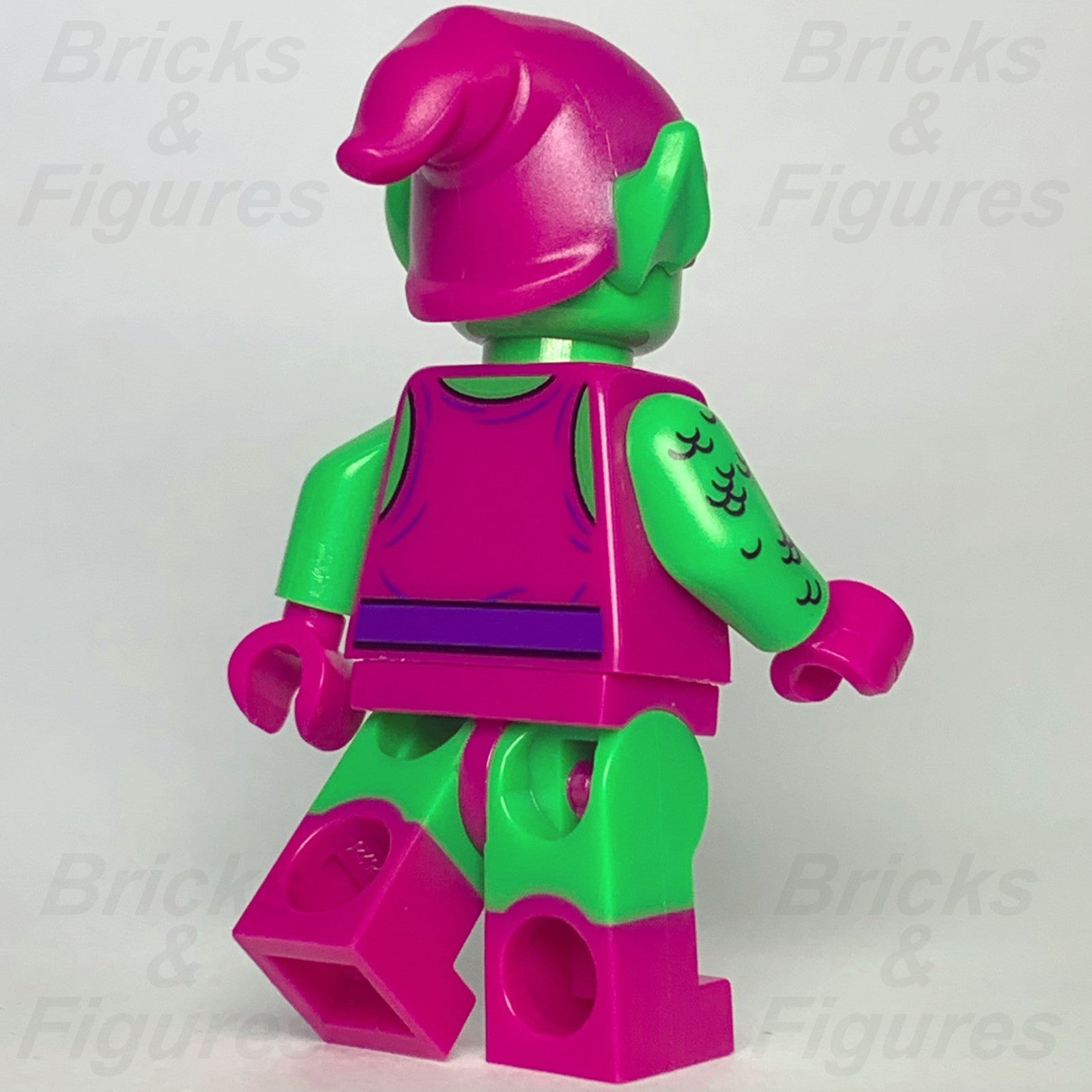 LEGO Super Heroes Green Goblin Minifigure Spider-Man Marvel 76057 sh0271 Magenta3