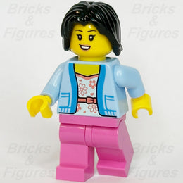 LEGO City Train Passenger Minifigure Female Traveller Minifig Town 60469 cty19290