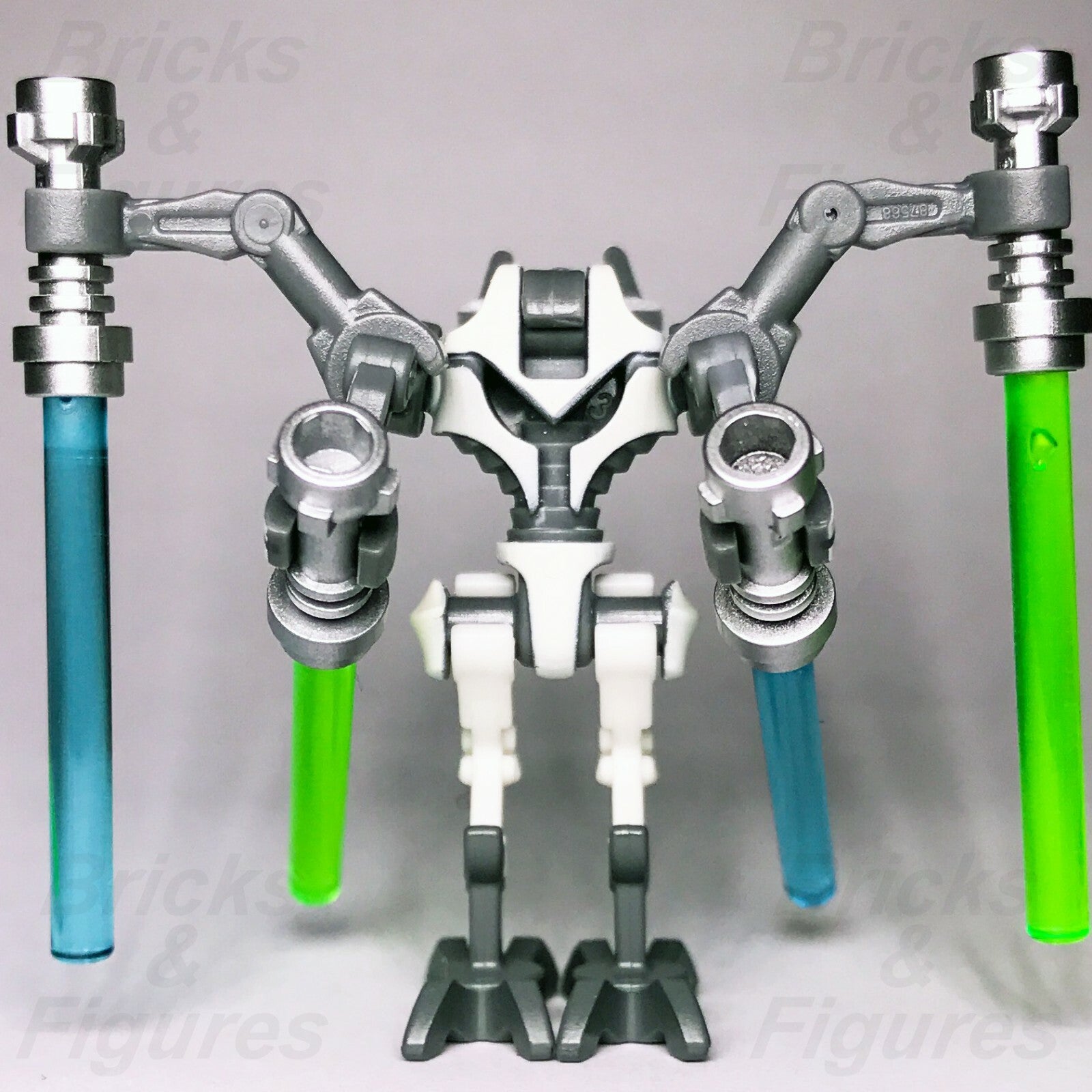 LEGO Star Wars General Grievous Minifigure Cyborg Separatist 75040 75199 Used3