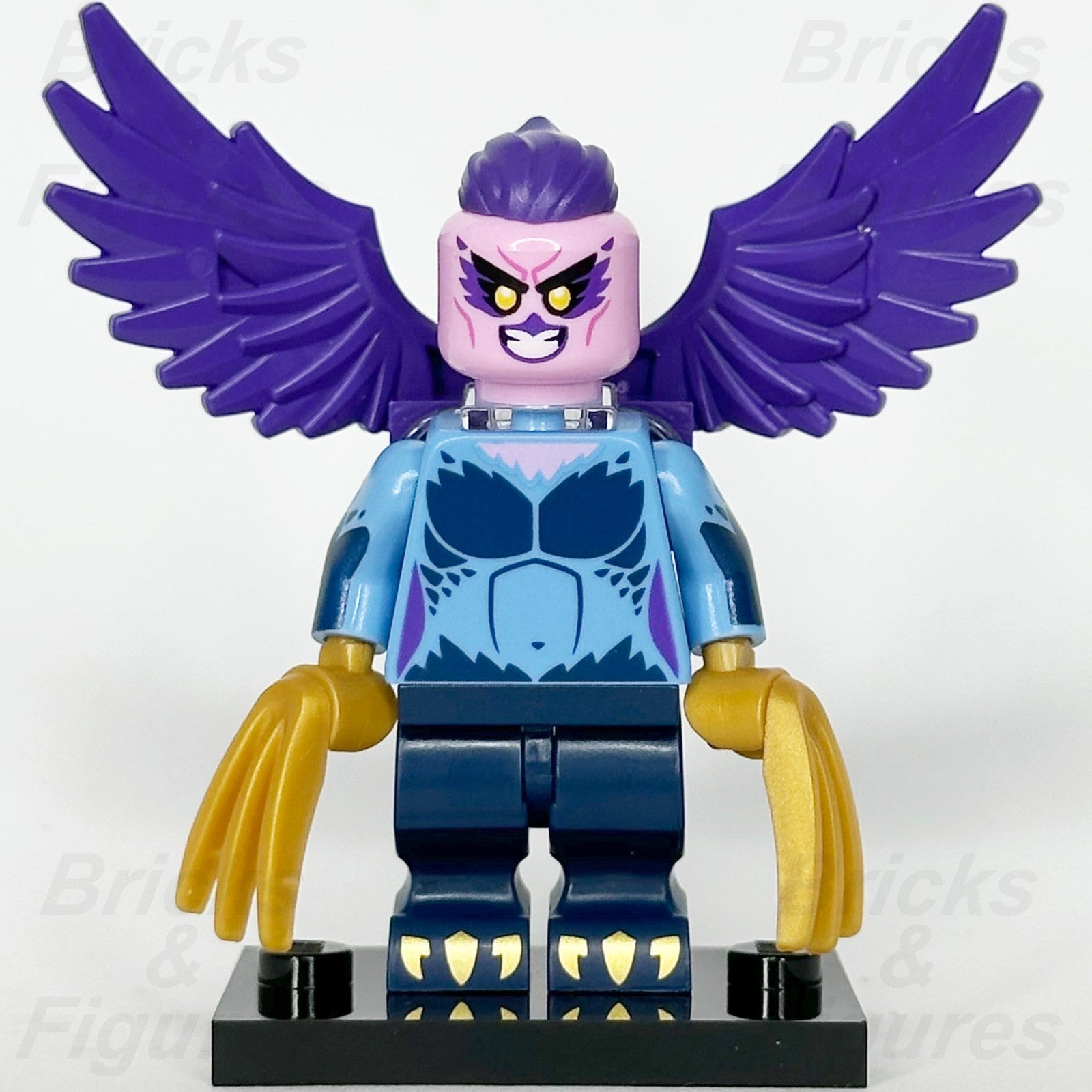 LEGO Minifigures Harpy Minifigure Series 25 71045 col25-9 Mythical Creature1