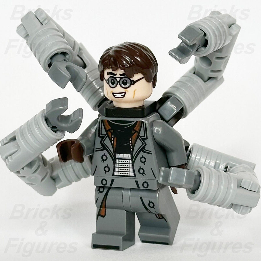 LEGO Super Heroes Dr. Octopus Minifigure Spider-Man No Way Home Doc 76261 sh890 - Bricks & Figures