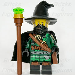 Custom Castle Travelling Wizard Minifigure  Made with Genuine LEGO Parts1